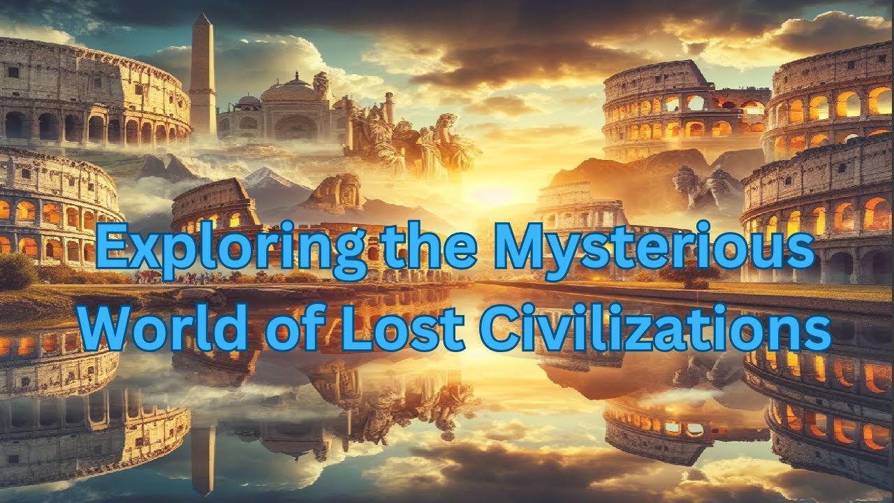 Lost Civilizations Unveiling Ancient Secrets ancientcivilizations 