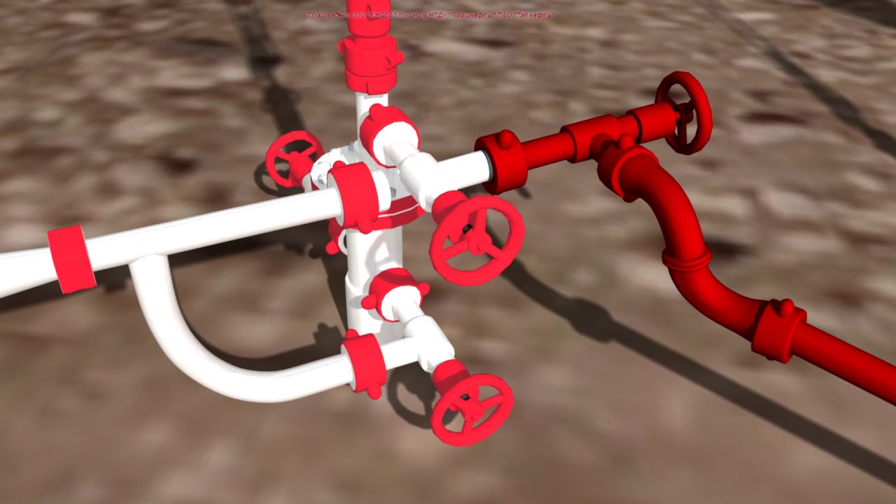 Реанимация штанговых глубинных насосов УШГН - YouTube