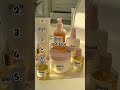 RANK THESE SKINCARE BRANDS W/OUT KNOWING WHATS NEXT!#viral#kpop#skincare #koreanskin #iunik