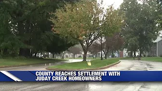 County reaches settlement with Juday Creek homeowners thumbnail