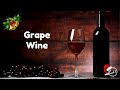 Grape wine recipe  homemade grape wine  easy wine recipe  how to make wine  cookd