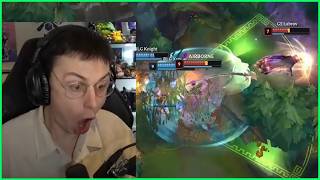 Caedrel Reacts To Labrov's Insane Backstep On Cassio ult