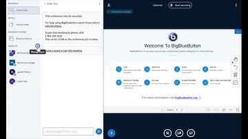 Adding invites to breakout rooms in BigBlueButton