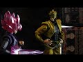Dio and Goku Black- Stop Motion Animation