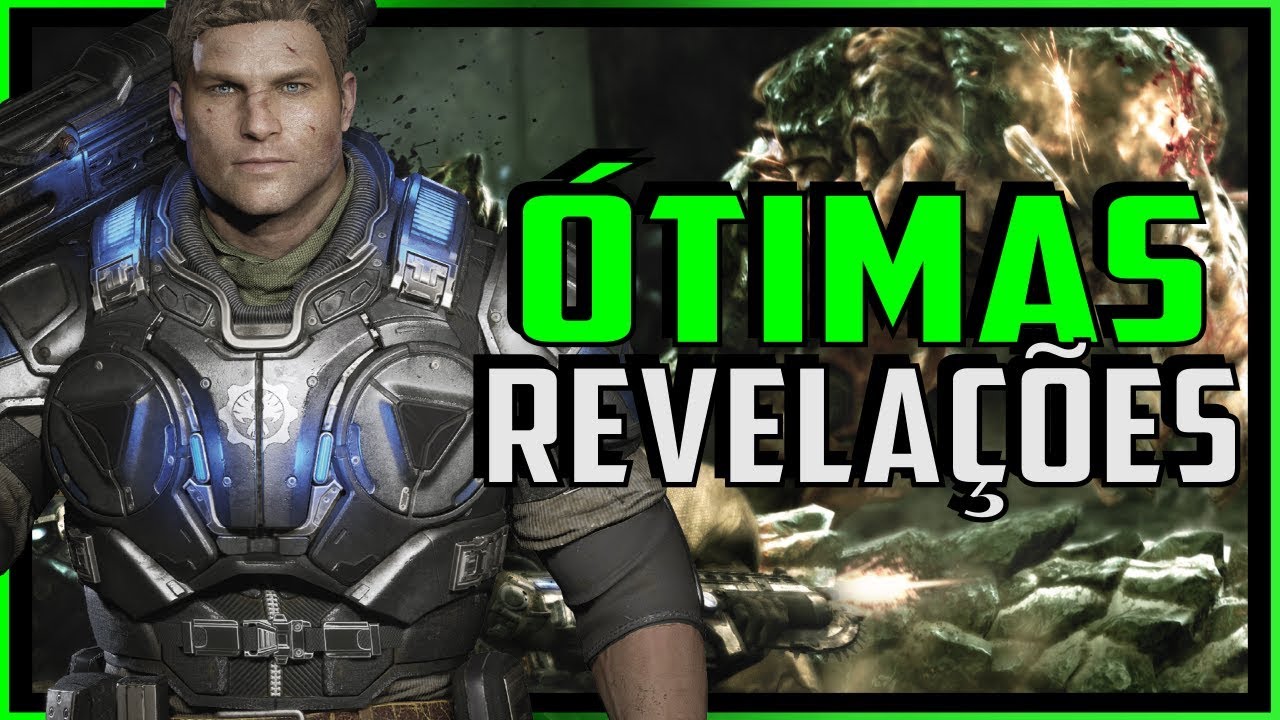 ÓTIMAS REVELAÇÕES sobre GEARS 5 e você pode JOGAR ANTES de todos com o XBOX GAME PASS Ultimate!