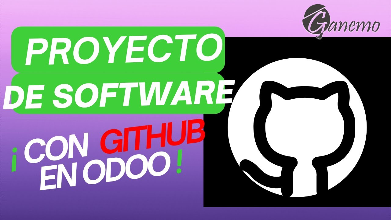 👨🏻‍💻 Github para gestionar PROYECTOS de SOFTWARE con tu ERP Odoo📊🌟 ...