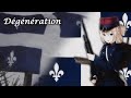 Capture de la vidéo Dégénération - Quebecois Traditionalist Song [Nightcore]