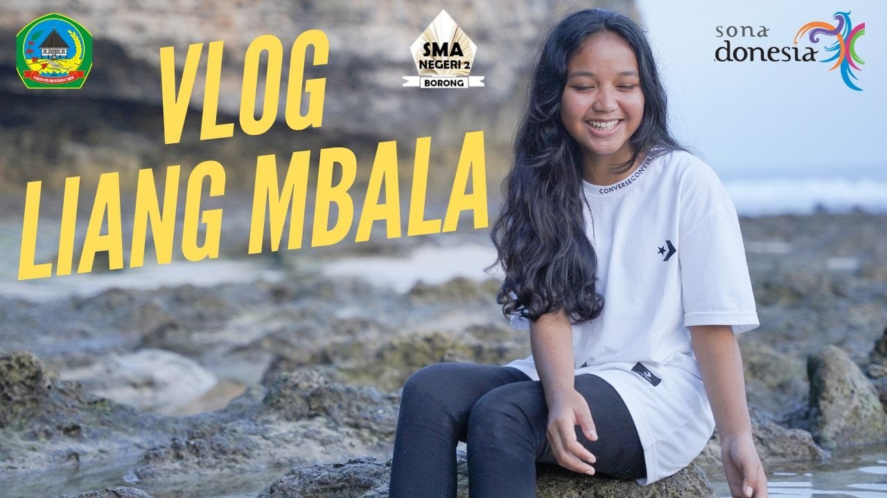 LOMBA VLOG PANTAI LIANG MBALA || Festival Kopi Lembah Colol 2023 || SMAN 2 BORONG