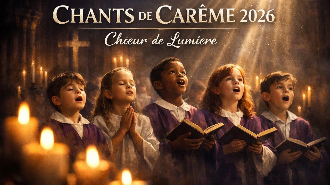 Carême : Les Plus Beaux Chants Pour Prier et Se Rapprocher de Dieu