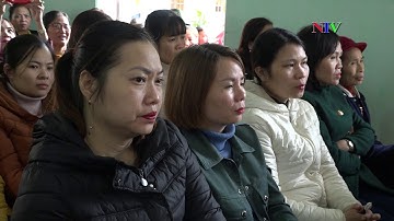 Đại biểu HĐND huyện tiếp xúc cử tri Thị trấn Ngọc Lặc