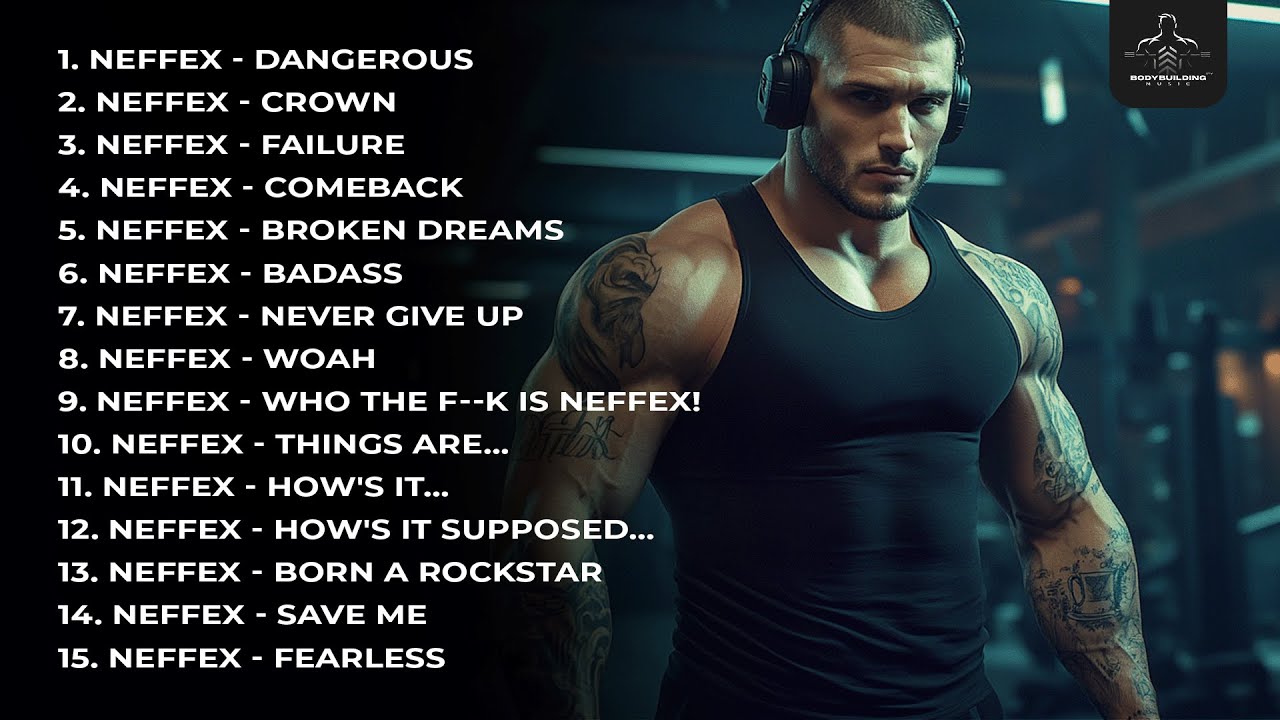 The 16 Most Popular Gyming Backsongs 💥 Best Workout Music 💥 Workout Motivation Music Mix 2025