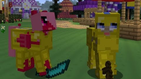 Mine Little Pony Mod Review for Minecraft 1.4.6/1.4.7
