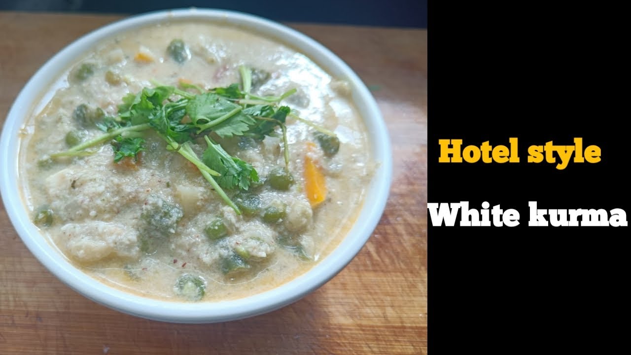 Vegetable Kurma For Chapathi sidish For Chapathi tasty White Kurma vegetable-kurma-for-chapathi-sidish-for-chapathi-tasty-white-kurma