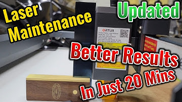 👉UPDATED - Better Laser Results In 20 Mins! - Align Your Laser Diode Module