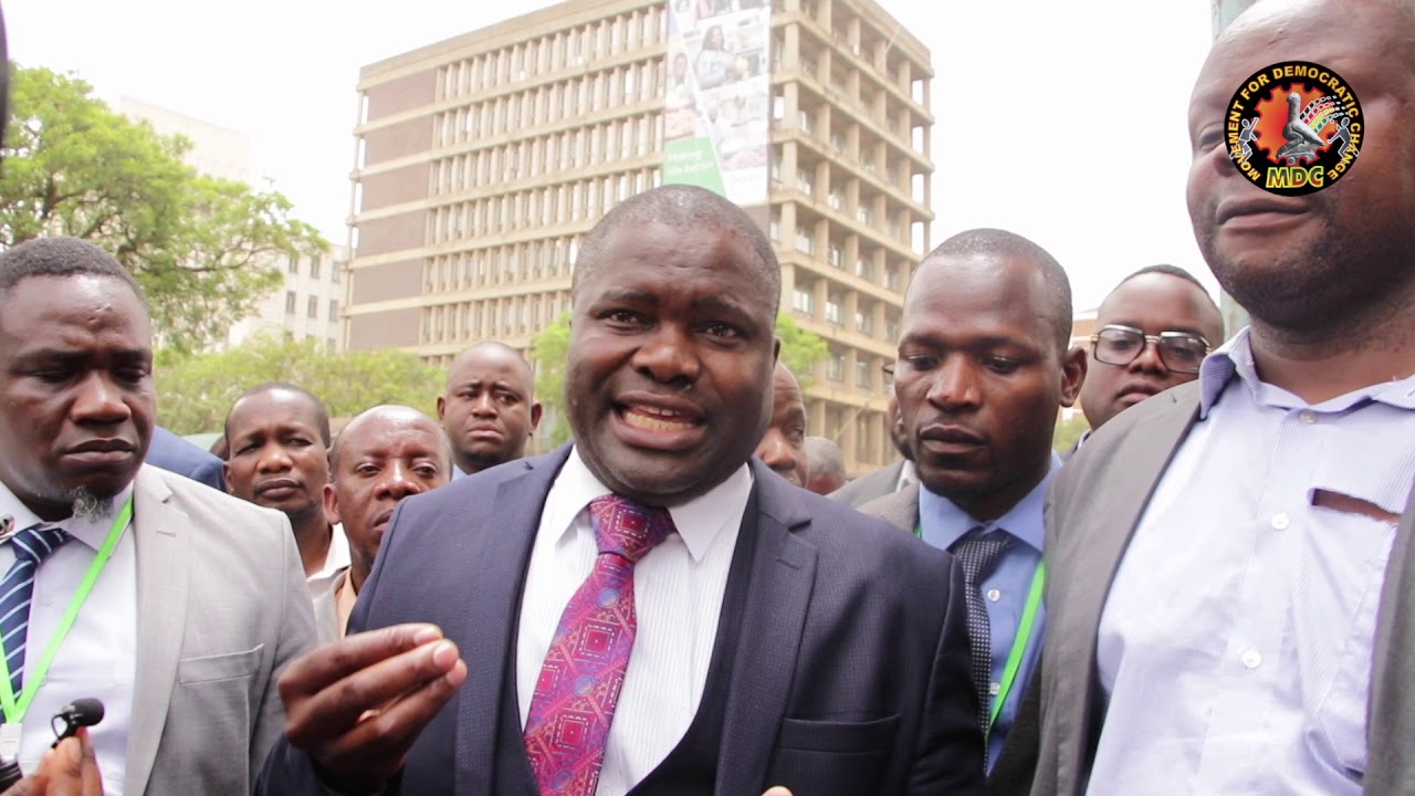Chaos in Parliament   MDC Chief Whip speaks