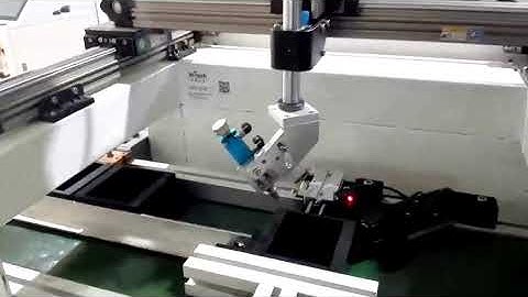 CNC Dispensing - Rotating Nozzle