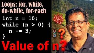 Java OCP 21 (1Z0-830) | Controlling Flow | Loops — for, while, do-while, for-each