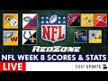 NFL Week 8 RedZone Live Streaming Scoreboard, Highlights, Scores, Stats, News &amp; Analysis