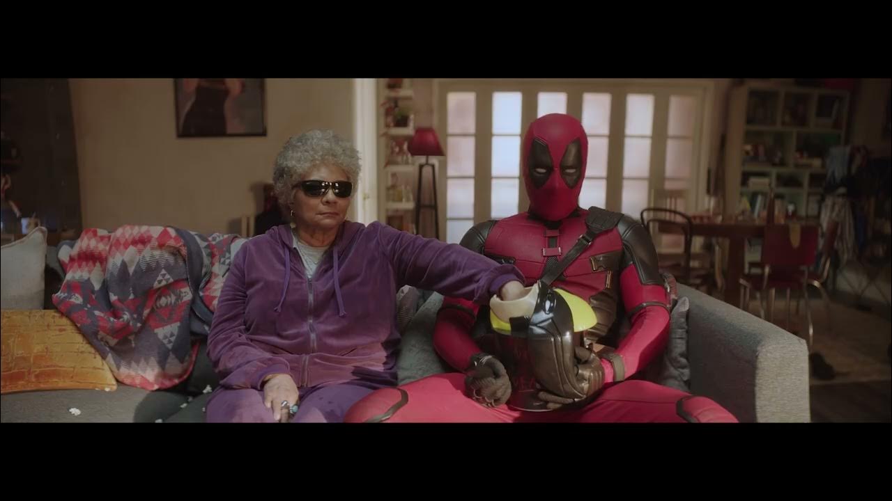 Deadpool and Blind Al Have a Big Announcement - YouTube