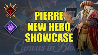 NEW AOE Arena Meta!! | Pierre New Hero Showcase + Testing [Watcher Of Realms]