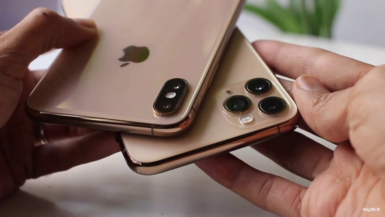 Ultimate GOLD Comparaison - iPhone 11 Pro Max vs XS Max ...