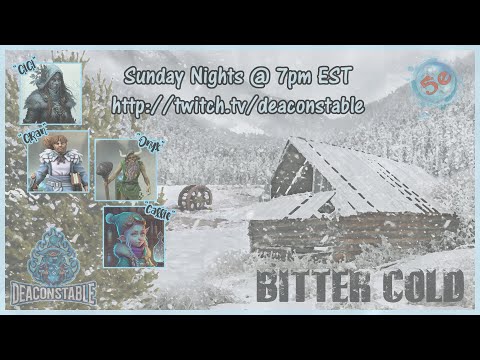 Bitter Cold - Episode 2 / Act 2 - Homebrew Fantasy TTRPG Setting for use with 5e and other systems