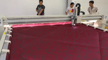 How Richpeace Single Needle Quilting Machine Work on Comforter Quilting & Duvet Quilting?