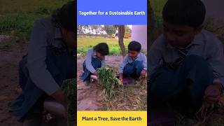Plant a Tree, Save the Earth: Together for a Sustainable Earth #treeplanting #environmental #action