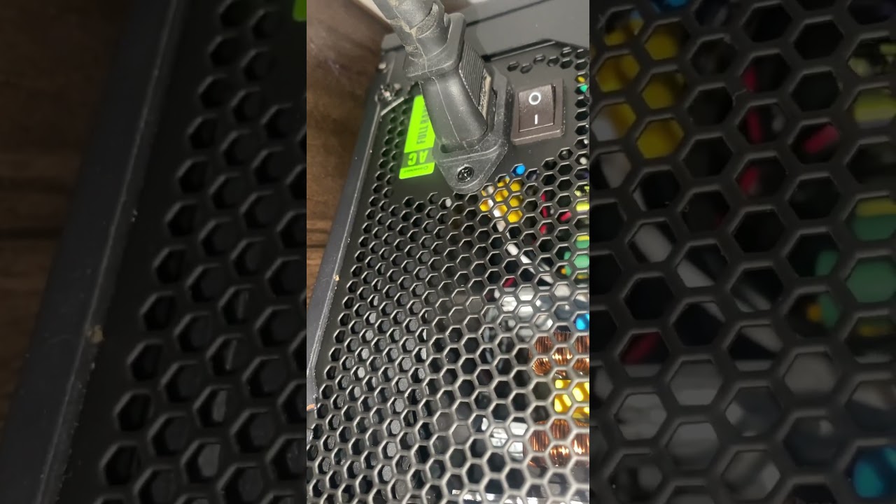 Fonte GP750 com barulho de grilo