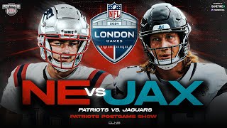 LIVE: Patriots FALL FLAT in London: Patriots vs. Jaguars Postgame Show