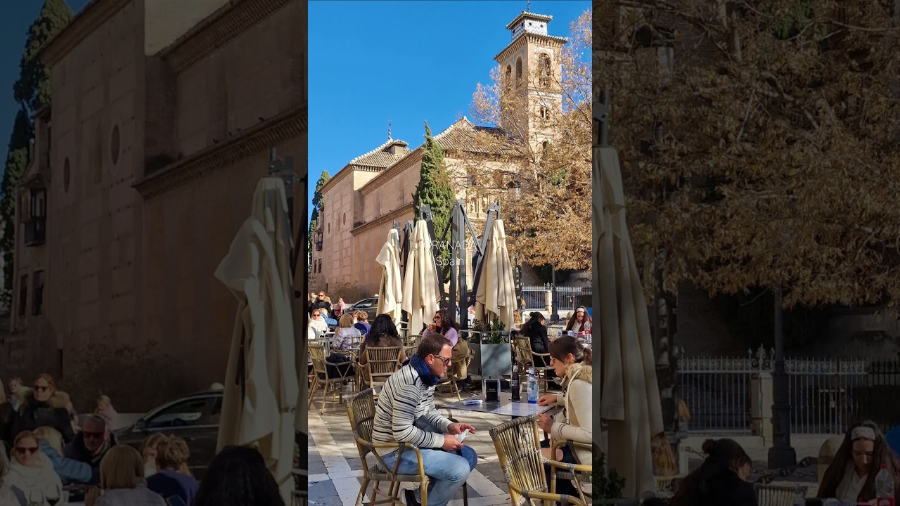 🇪🇦 GRANADA ✨️ Winter Holidays in Spain’s Most Charming City - Winter Walk 