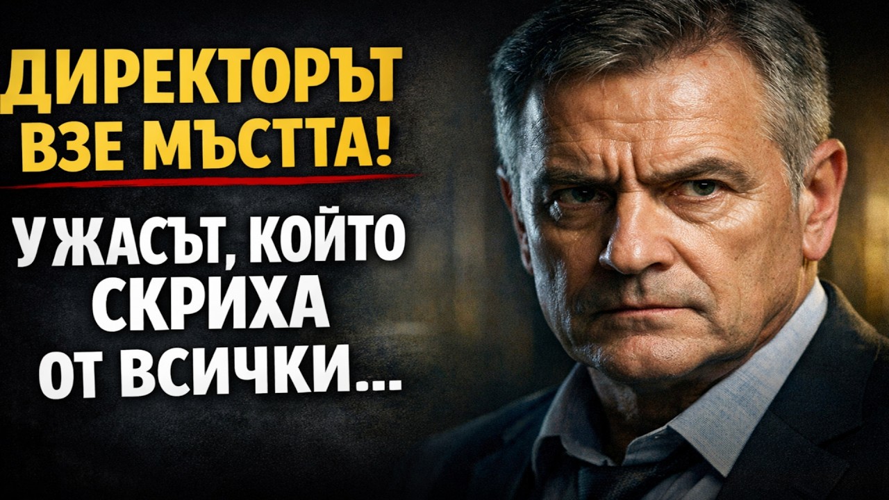 ОТМЪЩЕНИЕТО НА ДИРЕКТОРА: Трагедията в елитната гимназия, която София никога няма да забрави.