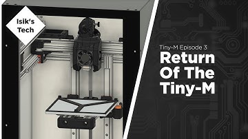 Tiny-M Ep. 3 - Gantry & Z Axis