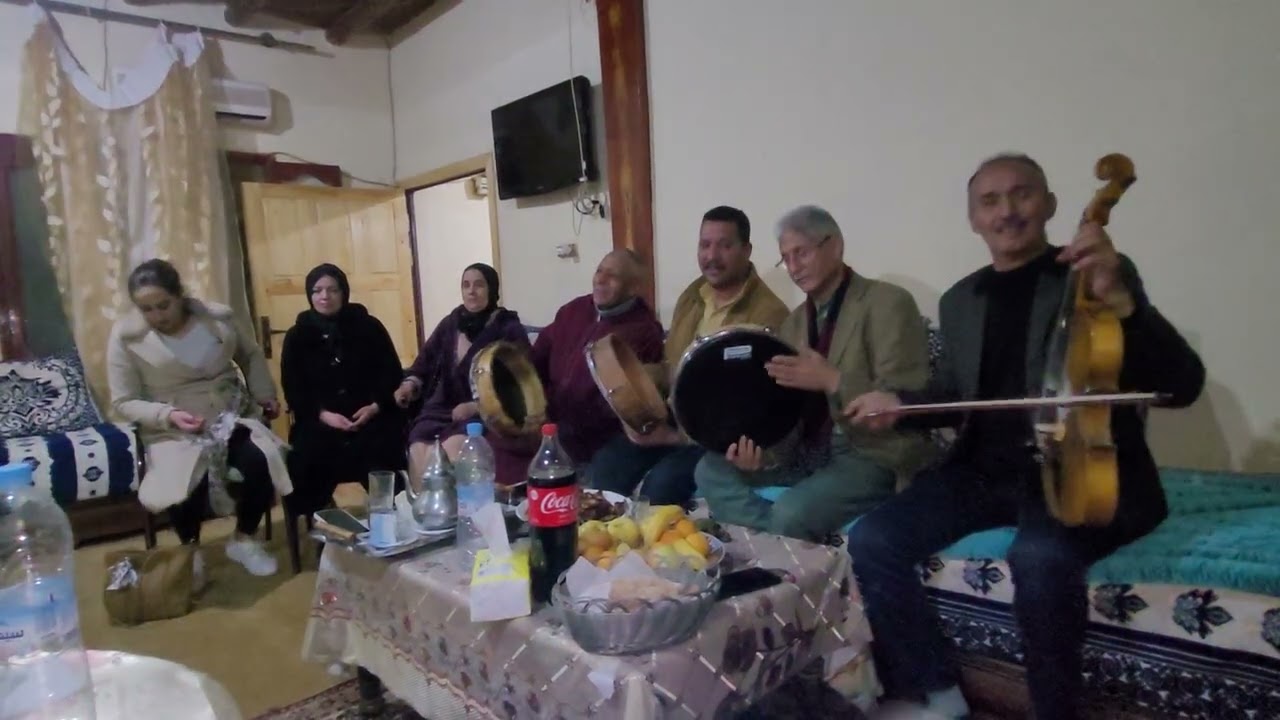 اخيد اوال سحمام ، احلى جلسة مع الفنانين الاصليين ولا حيد بلاك