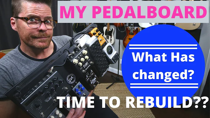My Pedalboard Setup Has Changed! Time To Rebuild? ...