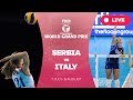 Serbia v Italy - Group 1: 2017 FIVB Volleyball World Grand Prix