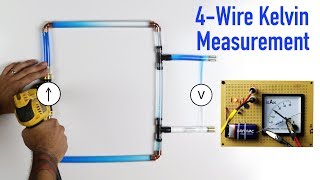 27) Four Wire Kelvin Resistance Measurement