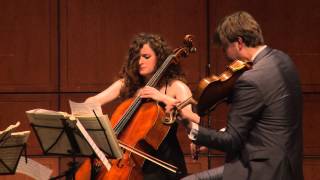 Beethoven String Quartet Op. 131 in C-sharp Minor, Allegro - Ariel Quartet (excerpt)