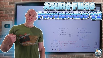 Azure Files Provisioned v2 Overview