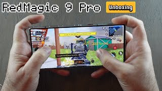 RedMagic 9 Pro Unboxing y primeras impresiones de este teléfono gamer tan potente y divertido