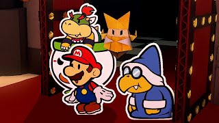 Bowser's Castle - Paper Mario: The Origami King Walkthrough