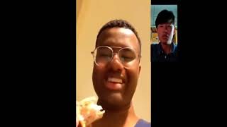 Chinese man reacts to twomad speaking chinese