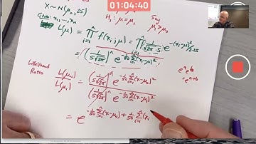 Introduction to the Neyman-Pearson Lemma (Normal Distribution Hypothesis Testing Example)