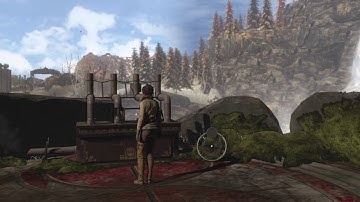 Syberia 3 walkthrough - part 18 -  Bridge crossing 2/2, smoke signal and the end