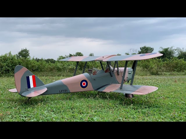 模型飛行機DH82 Tiger Moth & DHC-2BEAVER D.H. 82 Tiger Moth Revell