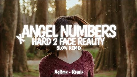 DJ SLOW REMIX MASHUP !!! AqRmx - Angel Numbers x Hard 2 Face Reality ( Slow Remix )