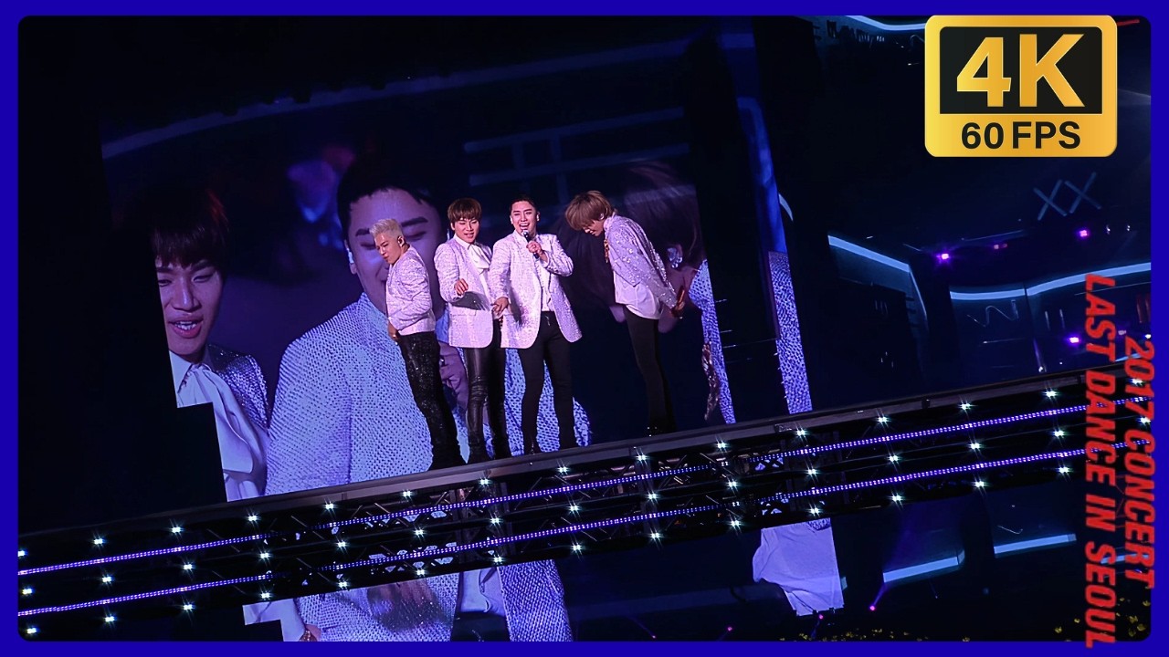4K 60FPS] BIGBANG - BAD BOY @ 2017 LAST DANCE IN SEOUL - YouTube