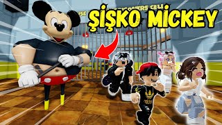 EKİPLE MİCKEY MOUSE HAPİSHANESİNDEN KAÇIYORUZ🏃AYŞEM ECE ARI💥ARIGİLLER🐝ROBLOX MİCKEY MOUSE PRİSON RUN