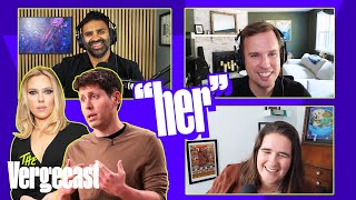 ChatGPT has a Scarlett Johansson problem | The Vergecast