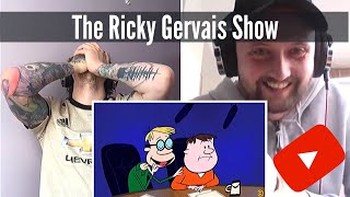 Reacting To The Ricky Gervais Show & Karl Pilkington